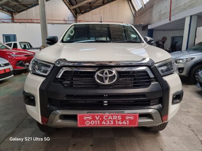 2023 Toyota Hilux 2.4 GD-6 SRX 4x4 Double-Cab