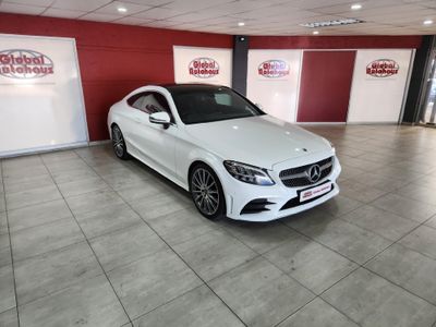2019 Mercedes-Benz C-Class C 200 Coupe Auto