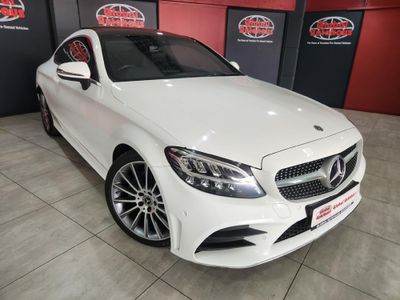 2019 Mercedes-Benz C-Class C 200 Coupe Auto