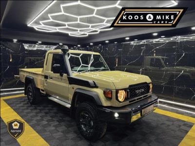 2025 Toyota Land Cruiser 79 4.5 D Single-Cab