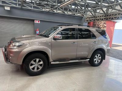 2007 Toyota Fortuner 3.0 D-4D 4x4
