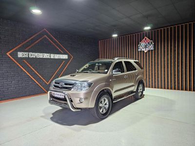 2007 Toyota Fortuner 3.0 D-4D 4x4