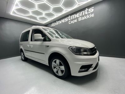 2018 Volkswagen Caddy 2.0 Trendline