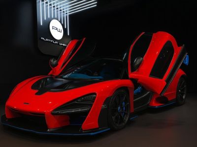 2019 McLaren Senna 4.0 V8
