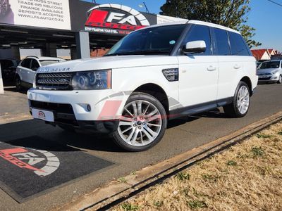 2013 Land Rover Range Rover Sport 3.0 D HSE Lux