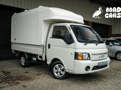 2024 JAC X200 S 2.8 TD 1.5-ton Dropside