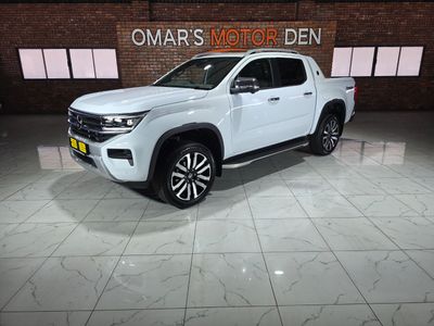 2025 Volkswagen Amarok 3.0 TDI V6 184kW 4Motion Aventura Auto Double-Cab