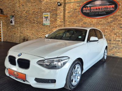 2013 BMW 1 Series 116i 5-dr
