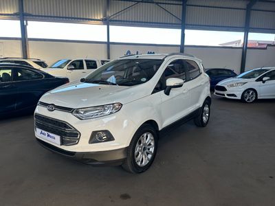 2017 Ford EcoSport 1.5 TiVCT Titanium Auto