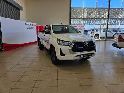 2025 Toyota Hilux 2.4 GD-6 Raised Body Raider Single-Cab