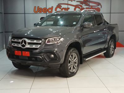 2018 Mercedes-Benz X-Class X250d Progressive Auto