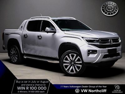 2026 Volkswagen Amarok 3.0 TDI V6 184kW 4Motion Aventura Auto Double-Cab