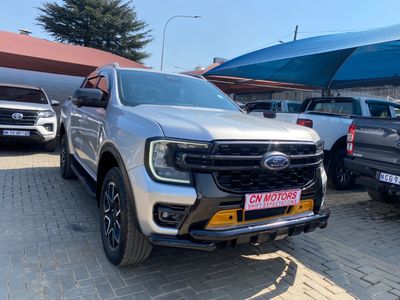 2024 Ford Ranger 2.0 Bi-Turbo Wildtrak Double Cab Auto