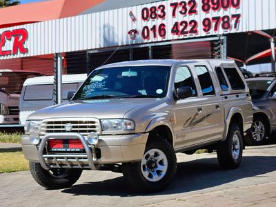 2003 Mazda B-Series B2500 TD SLX Drifter Double-Cab