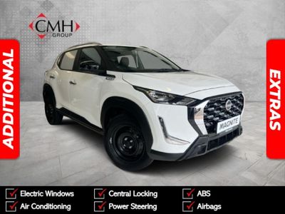 2025 Nissan Magnite Move 1.0 Visia F/C P/V