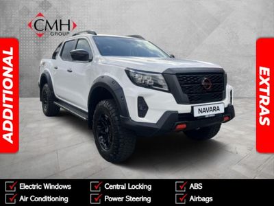 2025 Nissan Navara 2.5 DDTi PRO-4X 4X4 Auto Double-Cab