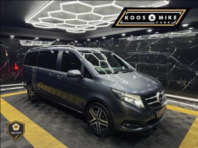 2018 Mercedes-Benz V-Class V 250 Bluetec Avantgarde Auto