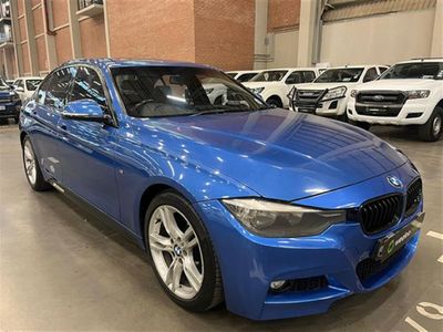 2017 BMW 3 Series 318i M Sport Auto