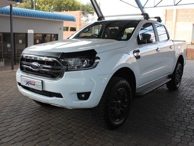 2022 Ford Ranger 2.0D XLT 4X4 Double Cab Auto