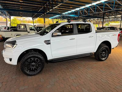 2022 Ford Ranger 2.0D XLT 4X4 Double Cab Auto