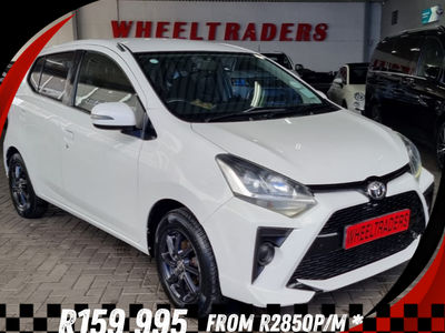 2022 Toyota Agya 1.0
