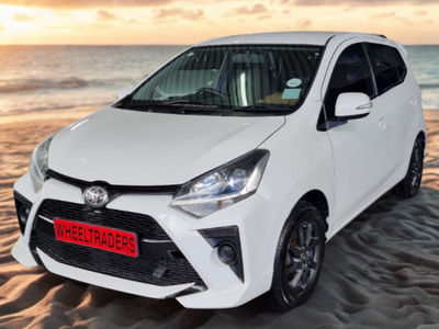 2022 Toyota Agya 1.0