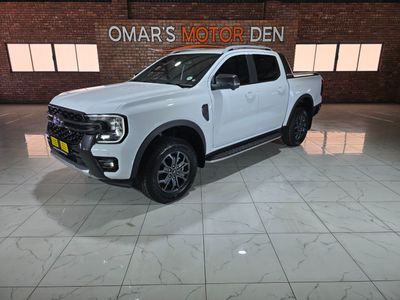 2025 Ford Ranger 2.0D Bi-Turbo Wildtrak 4x4 Auto Double-Cab