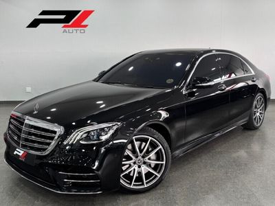 2019 Mercedes-Benz S-Class S 450