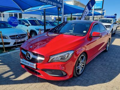 2017 Mercedes-Benz CLA 200 AMG Auto