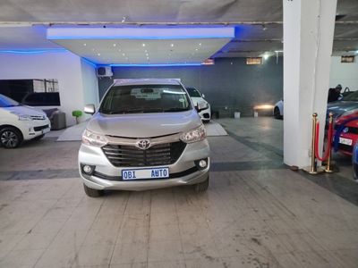 2020 Toyota Avanza 1.5 SX