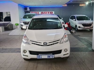 2015 Toyota Avanza 1.5 SX