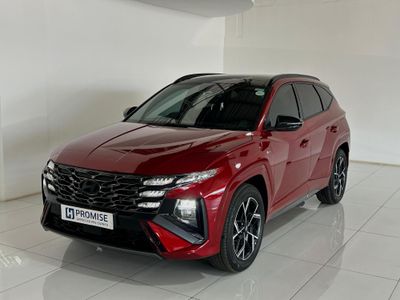 2025 Hyundai Tucson R2.0D N-Line AWD Auto