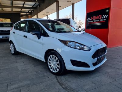2017 Ford Fiesta 1.4 Ambiente 5-dr