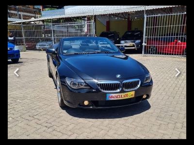 2007 BMW 6 Series 650i Convertible Auto