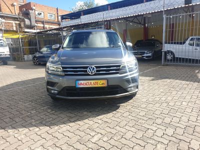 2018 Volkswagen Tiguan Allspace 2.0 TDI Comfortline 4Motion Auto