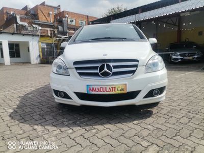 2008 Mercedes-Benz B-Class B 170 Auto