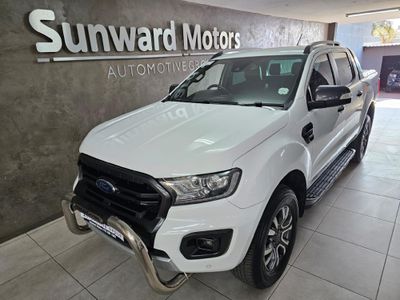 2019 Ford Ranger 2.0D Bi-Turbo Wildtrak 4x4 Auto Double-Cab