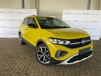 2024 Volkswagen T-Cross 1.0 TSI Style Auto