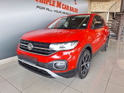 2019 Volkswagen T-Cross 1.0 TSI Highline Auto
