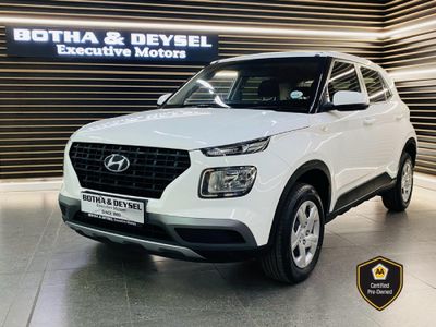 2021 Hyundai Venue 1.0 TGDI Motion Auto