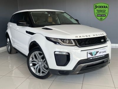 2016 Land Rover Range Rover Evoque 2.2 SD4 HSE Dynamic