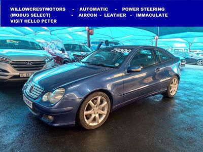 2004 Mercedes-Benz C-Class C 230K Coupe Auto