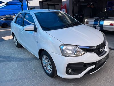 2017 Toyota Etios 1.5 Xi 5-dr