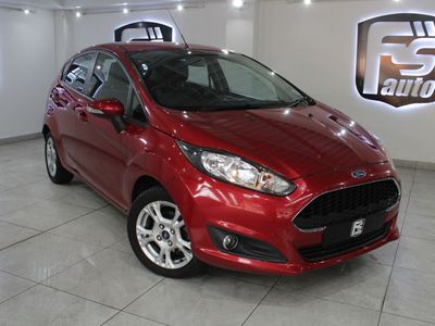 2017 Ford Fiesta 1.0 EcoBoost Trend Auto 5-dr