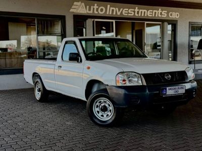 2018 Nissan NP300 2.0i LWB Single-Cab
