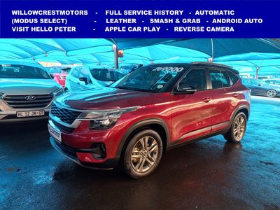 2021 Kia Seltos 1.6 EX+ Auto