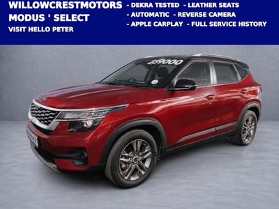 2021 Kia Seltos 1.6 EX+ Auto