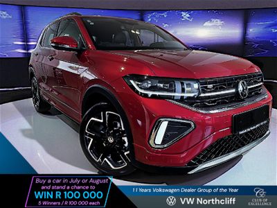 2026 Volkswagen T-Cross 1.0 TSI R-Line Auto