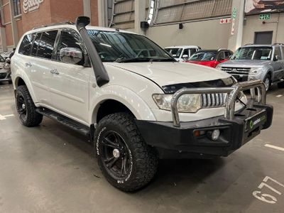 2012 Mitsubishi Pajero Sport 3.2 DI-D GLS Auto