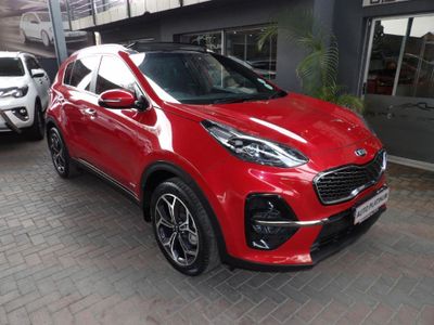 2022 Kia Sportage 1.6T GT Line AWD DCT